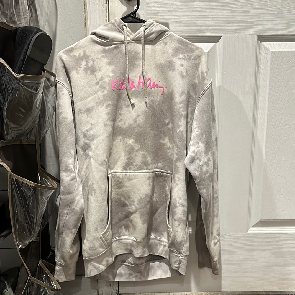 Keith Haring Tie Dye Hoodie
